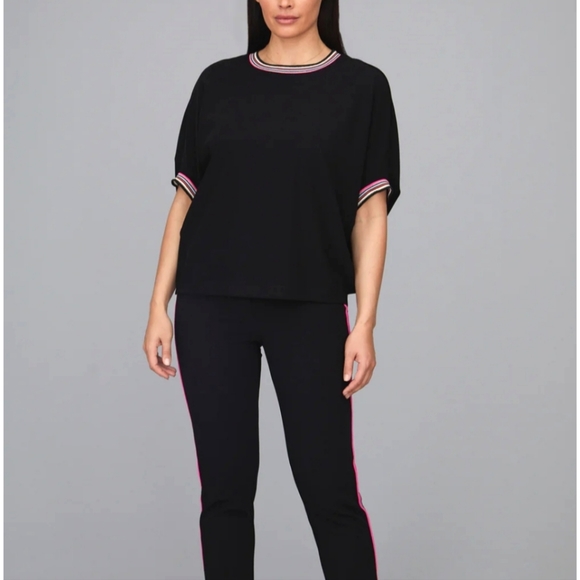 Peace of Cloth The Cocoon Top, dark Taupe color, size L - Picture 2 of 10